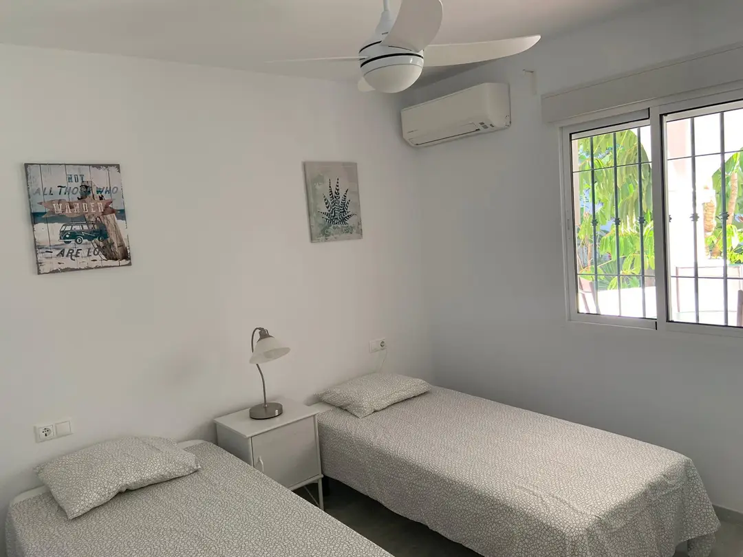 Dormitorio con aire acondicionado – Chollos en Benalmadena