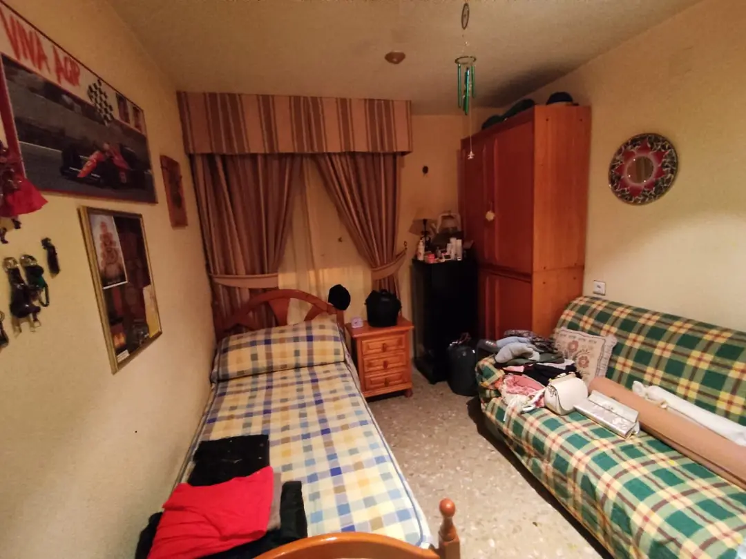 Dormitorio juvenil – Piso en Carlos III