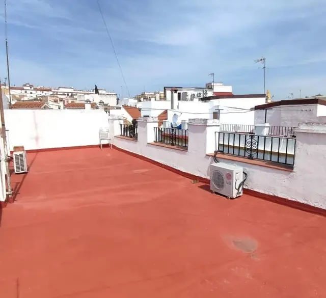 Azotea con vistas a los tejados – Venta Casa Calle Obispo López Criado