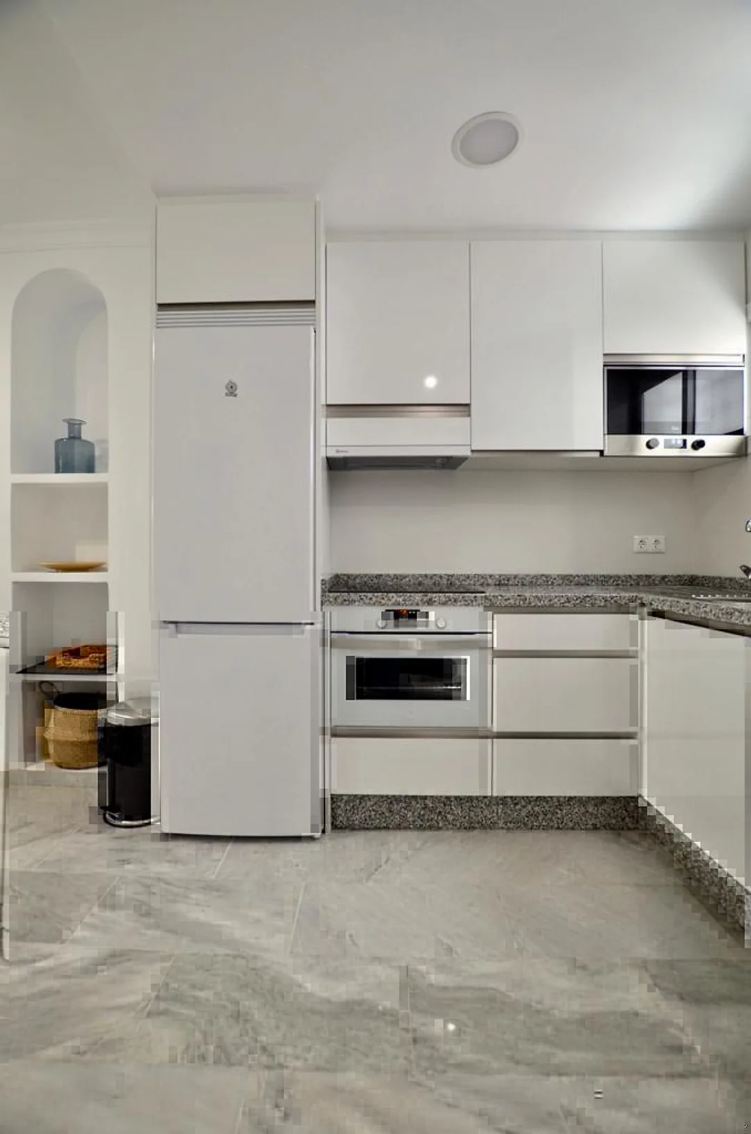 Cocina con frigorífico – Chollos en Benalmadena