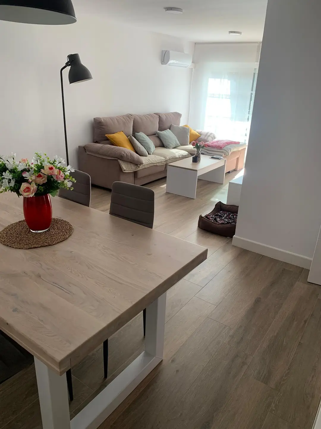 Salón comedor – Piso Segunda Mano Urbanización Azahara
