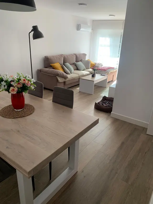 Salón comedor – Piso Segunda Mano Urbanización Azahara
