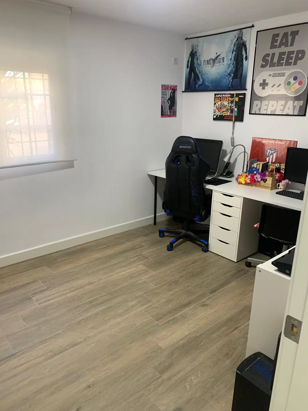Dormitorio usado como despacho – Piso Segunda Mano Urbanización Azahara
