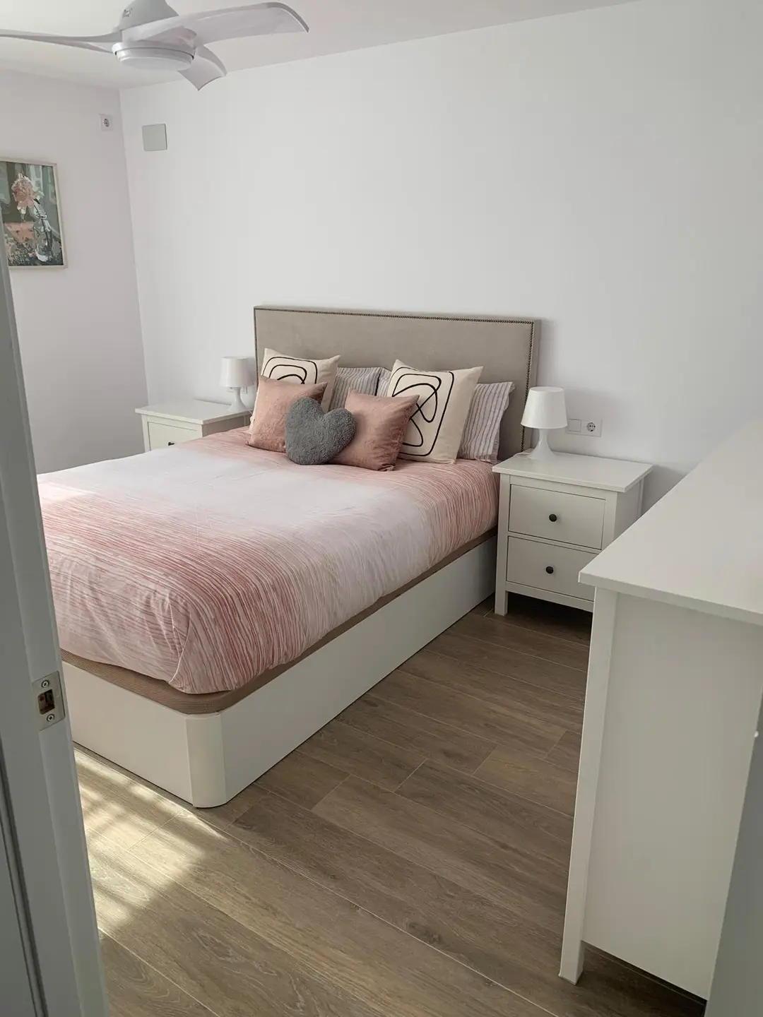 Dormitorio de matrimonio – Piso Segunda Mano Urbanización Azahara