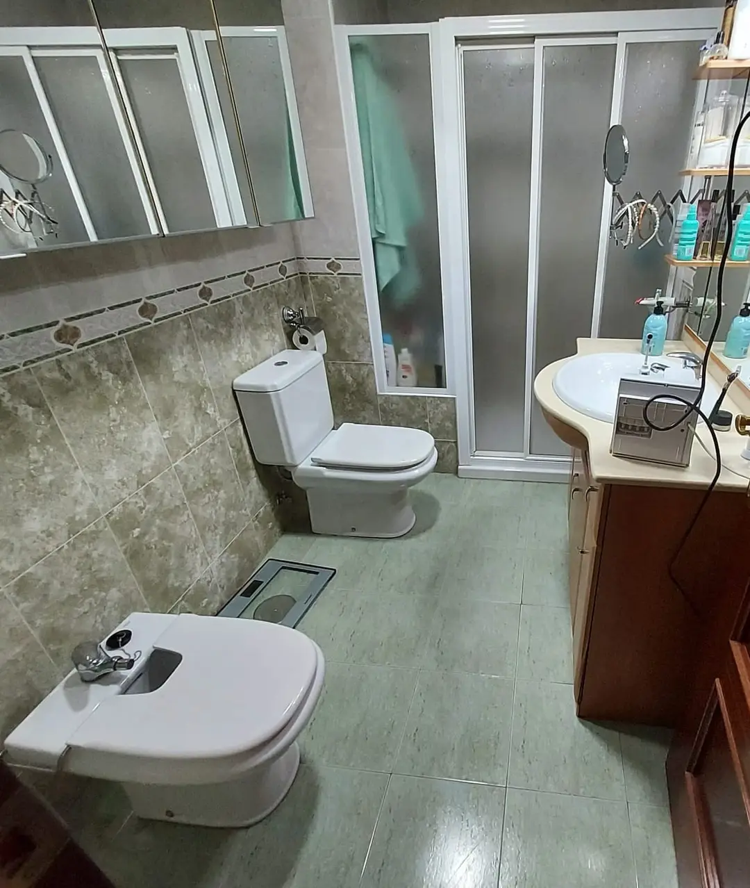 Baño con ducha – Casa en Venta San Rafael de la Albaida