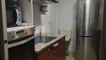 Cocina equipada con horno – Piso en Venta Calle Los Chopos