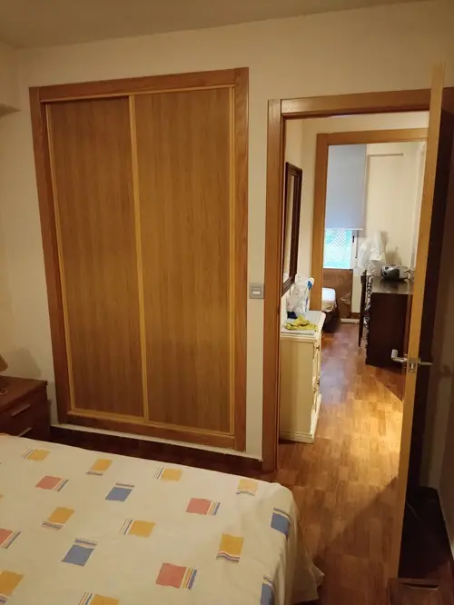 Dormitorio con armario empotrado – Venta Piso Carretera Trassierra Córdoba