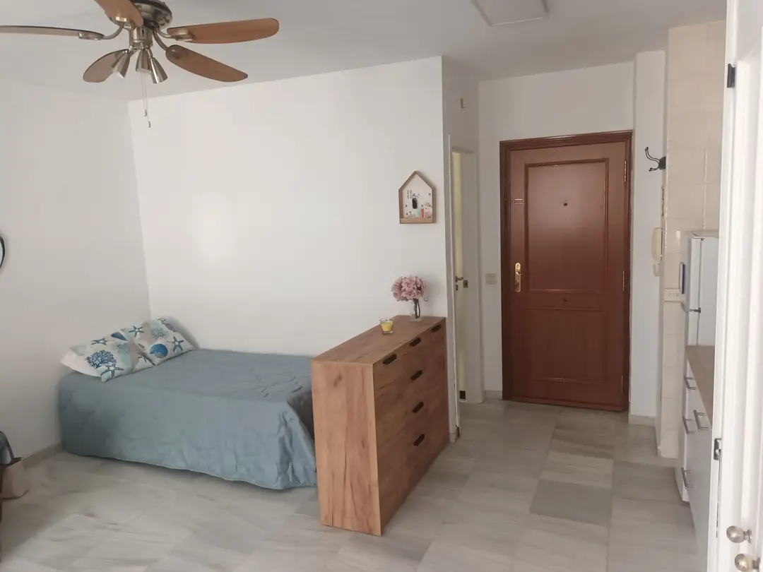 Zona de dormitorio – Estudio La Noria San Luis de Sabinillas