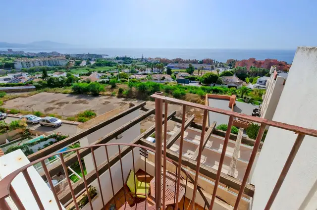 Vistas desde la terraza – Venta Ático Balcones Hidalgos