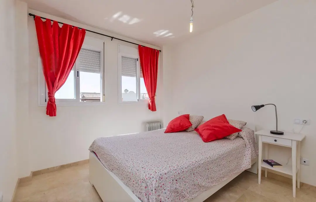 Dormitorio de matrimonio – Venta Ático Balcones Hidalgos