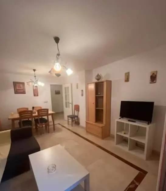 Salón comedor – Venta de apartamento en La Noria con piscina