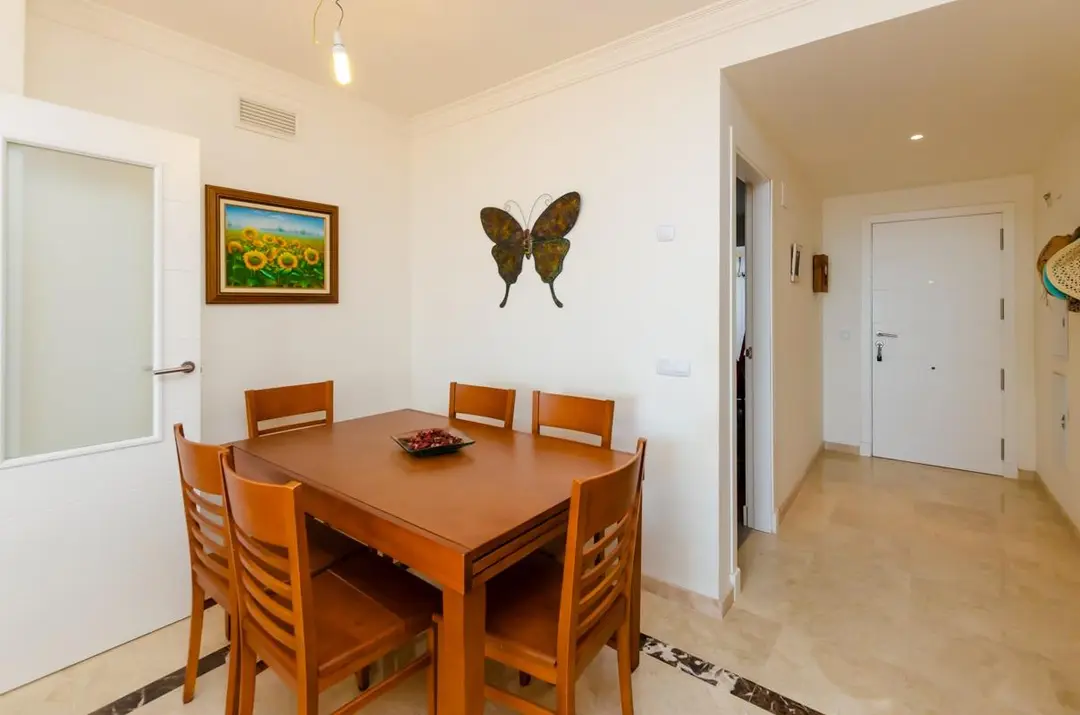 Comedor – Venta Ático Balcones Hidalgos
