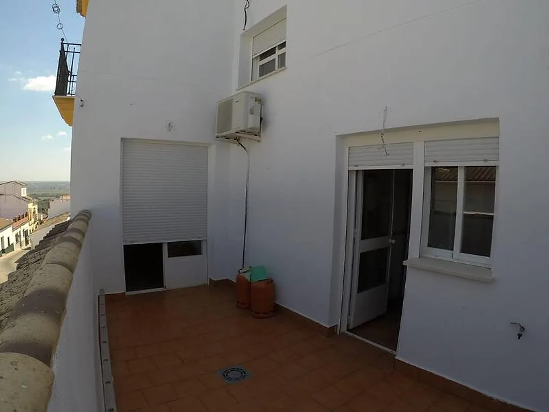 Terraza con vistas al pueblo – Casa en Venta en Almodóvar del Río