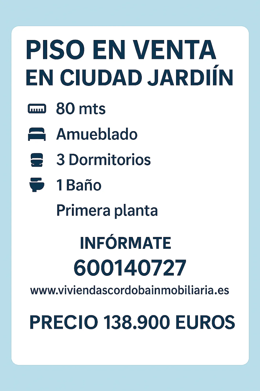 Piso en Calle Jose Maria Valdenebro