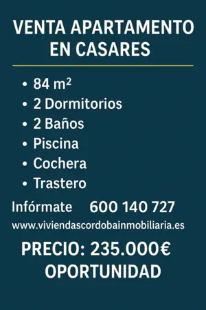 Venta Apartamento en Casares Sol 2 dormitorios