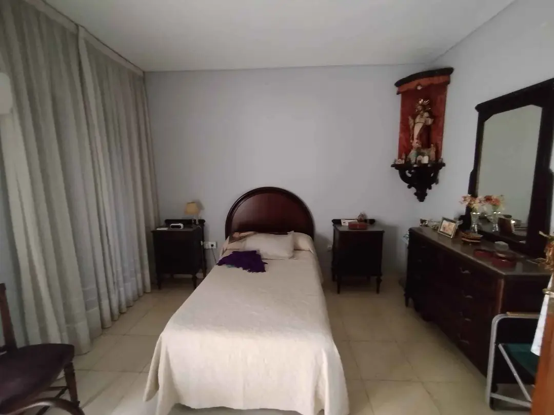 Dormitorio de matrimonio – Venta Piso Calle San Pablo