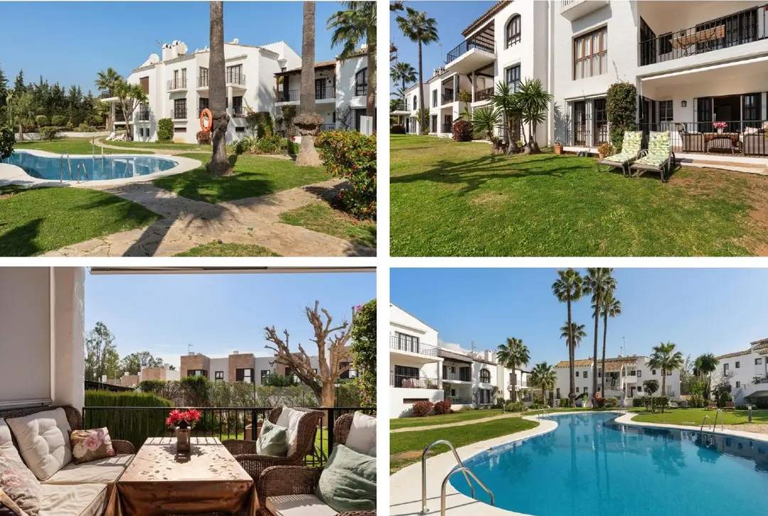 Apartamento en Planta Baja en Nueva Andalucía