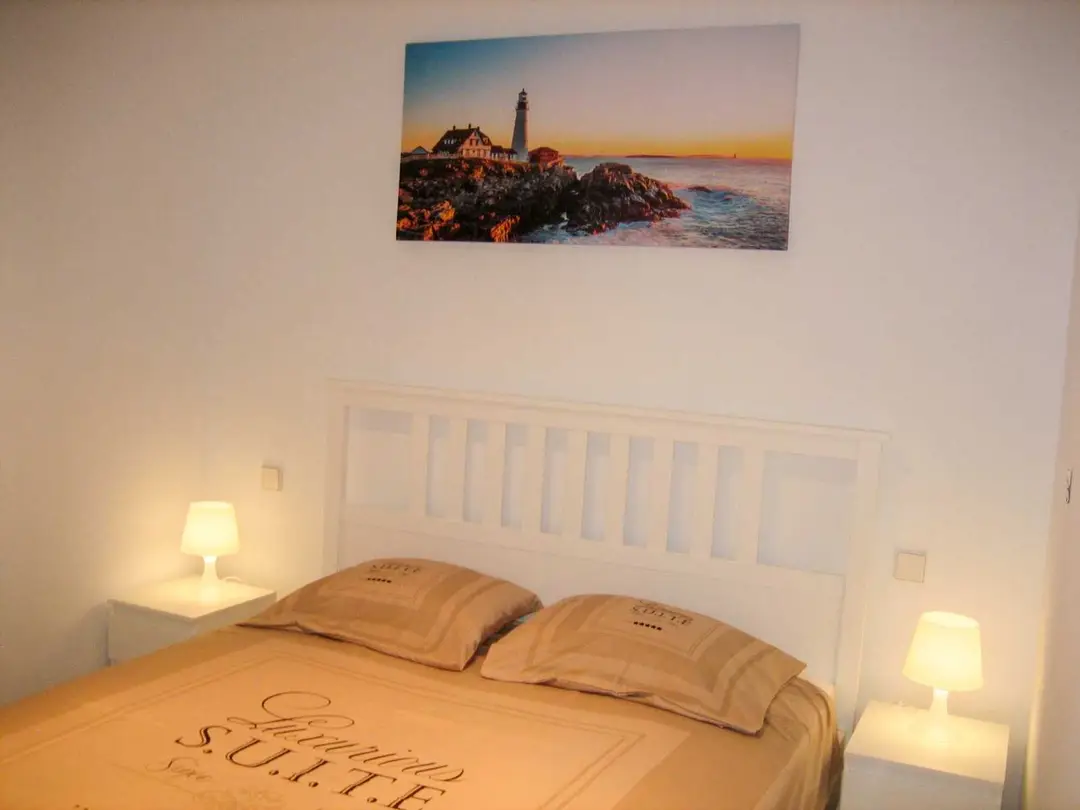 Dormitorio de matrimonio – Ático en venta en La Noria, Sabinillas