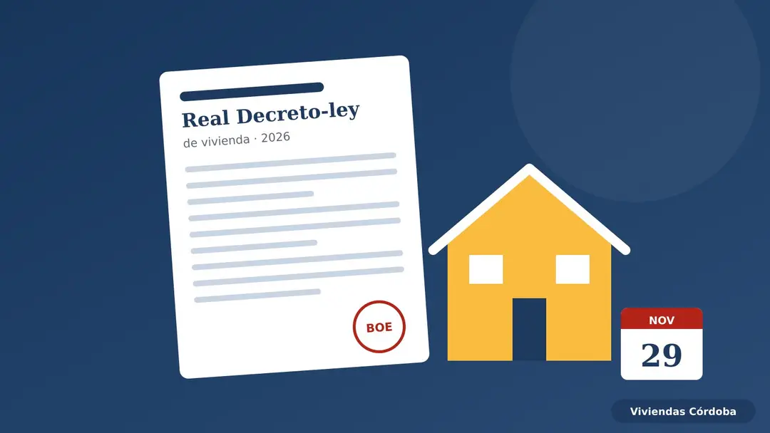 Decretos de vivienda 2026: qué cambia para propietarios, inquilinos y compradores