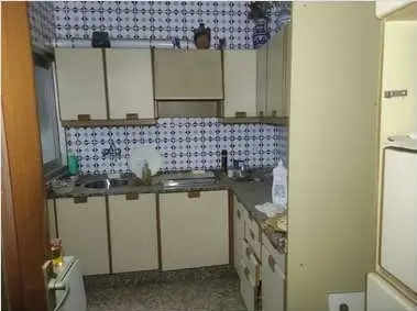 Cocina del piso para reformar en Santa Rosa, Córdoba