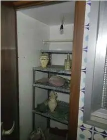 Despensa de la cocina del piso en Santa Rosa