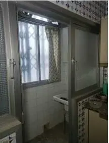 Lavadero de la cocina del piso en la calle El Laurel
