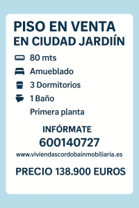 Piso en Calle Jose Maria Valdenebro Piso en Calle Jose Maria Valdenebro